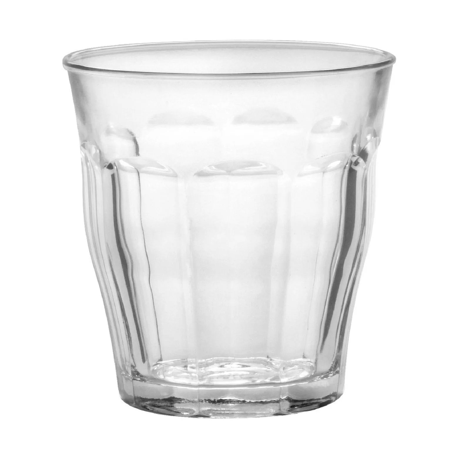 Vaso Picardie, Transparente, 6-pack, 25 cl Duralex