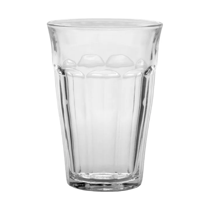 Vaso Picardie - Transparente, 6-pack, 36 cl - Duralex