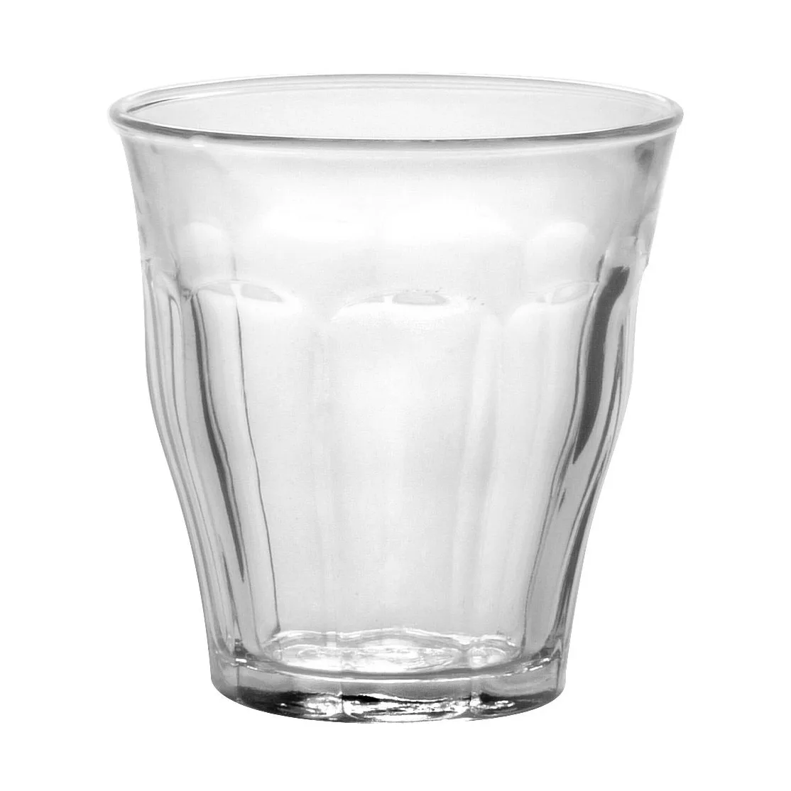 Vaso Picardie, Transparente, 6-pack, 9 cl Duralex