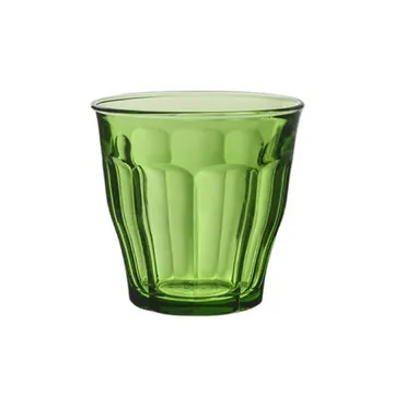Vaso Picardie - Verde, 6-pack, 25 cl - Duralex