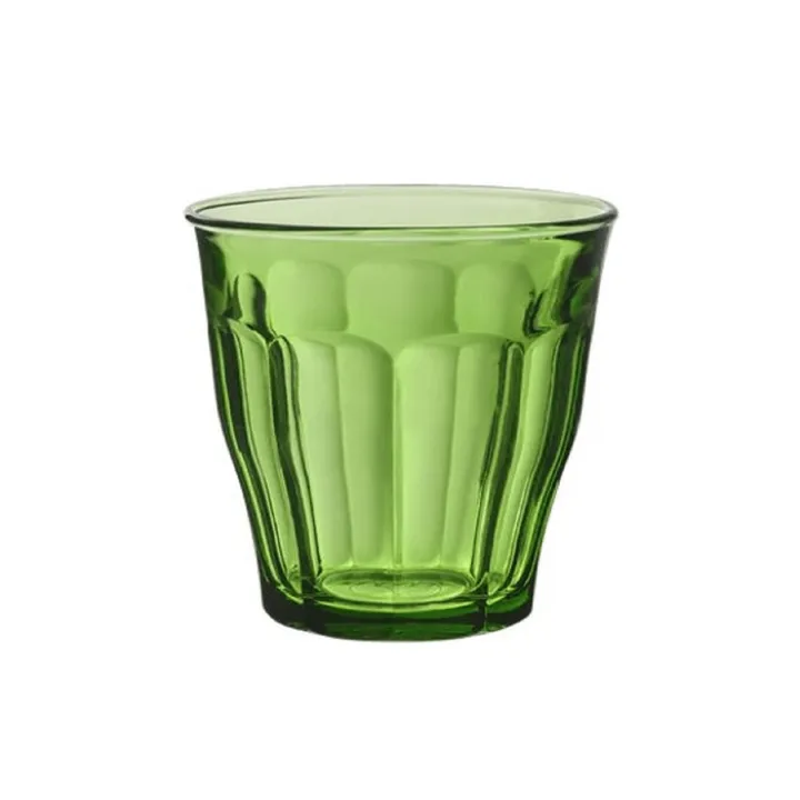 Vaso Picardie - Verde, 6-pack, 25 cl - Duralex