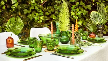 Vaso Picardie - Verde, 6-pack, 25 cl - Duralex