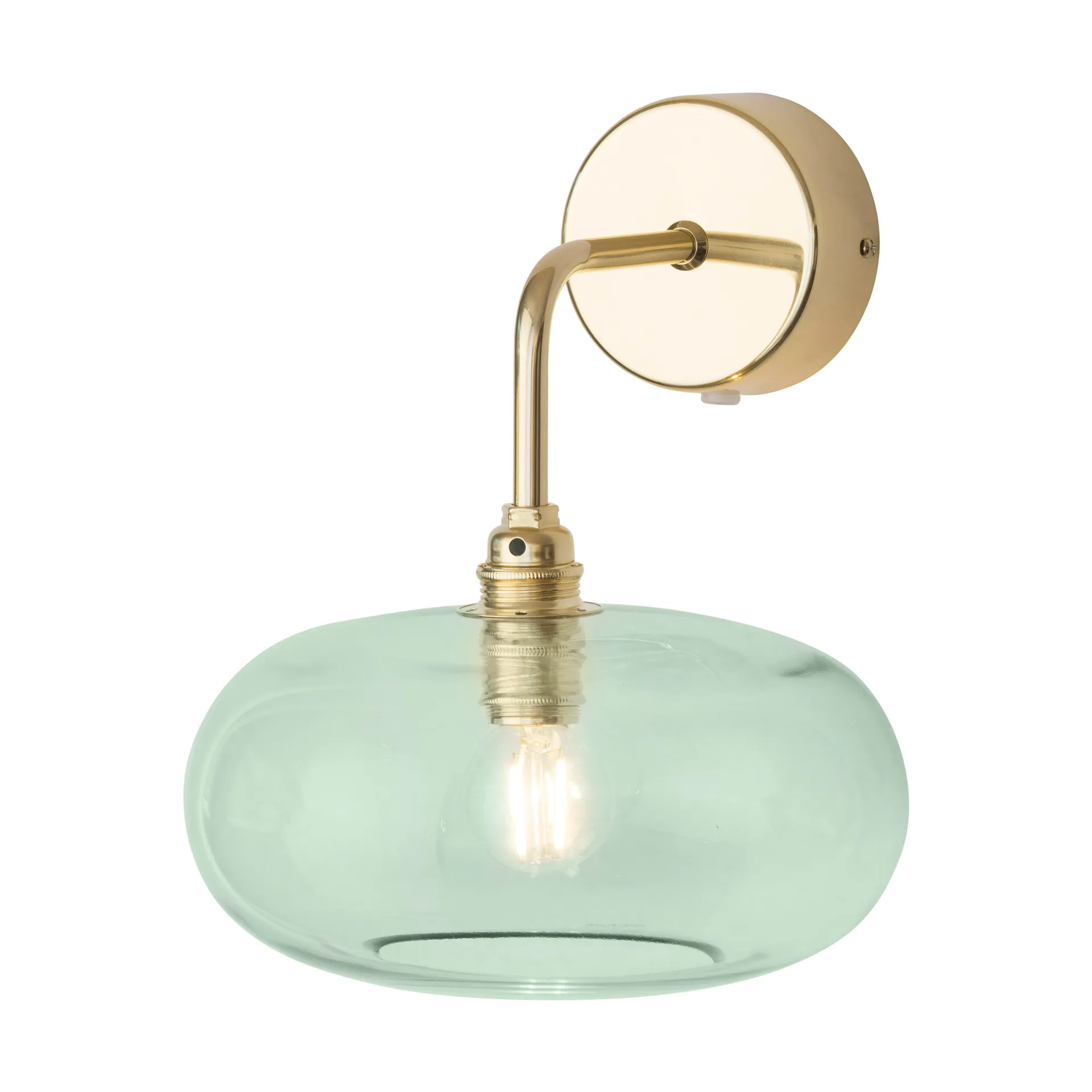 Aplique de pared Horizon, Forest green EBB & FLOW