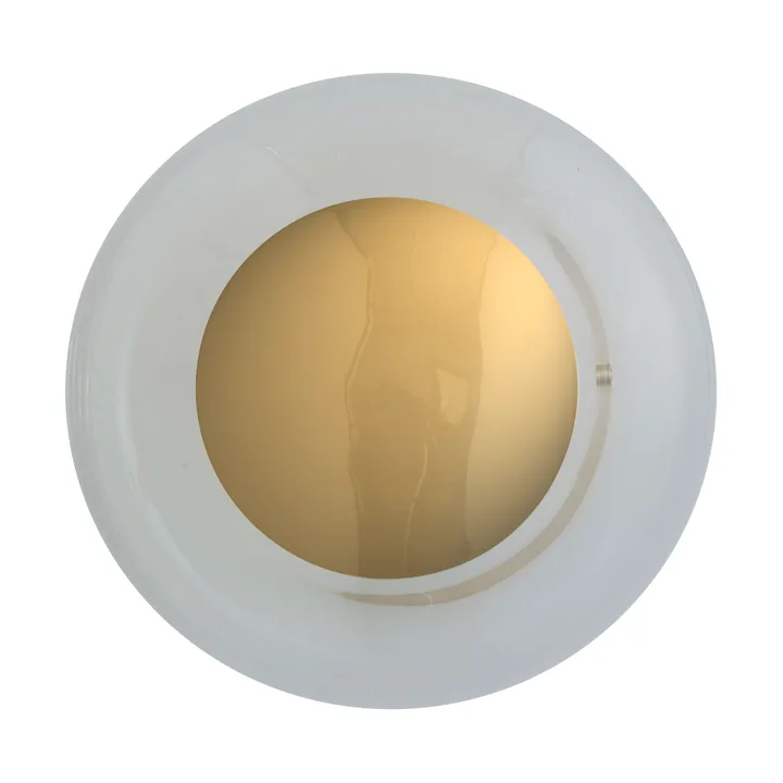 Aplique de pared Horizon surface - Clear, Ø21 cm - EBB & FLOW