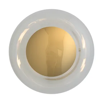 Aplique de pared Horizon surface - Clear, Ø25 cm - EBB & FLOW