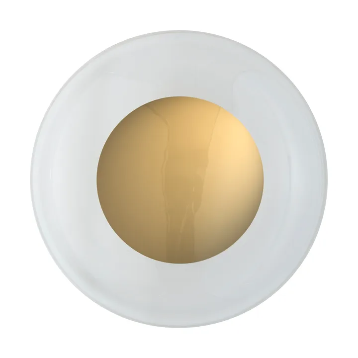 Aplique de pared Horizon surface - Clear, Ø36 cm - EBB & FLOW