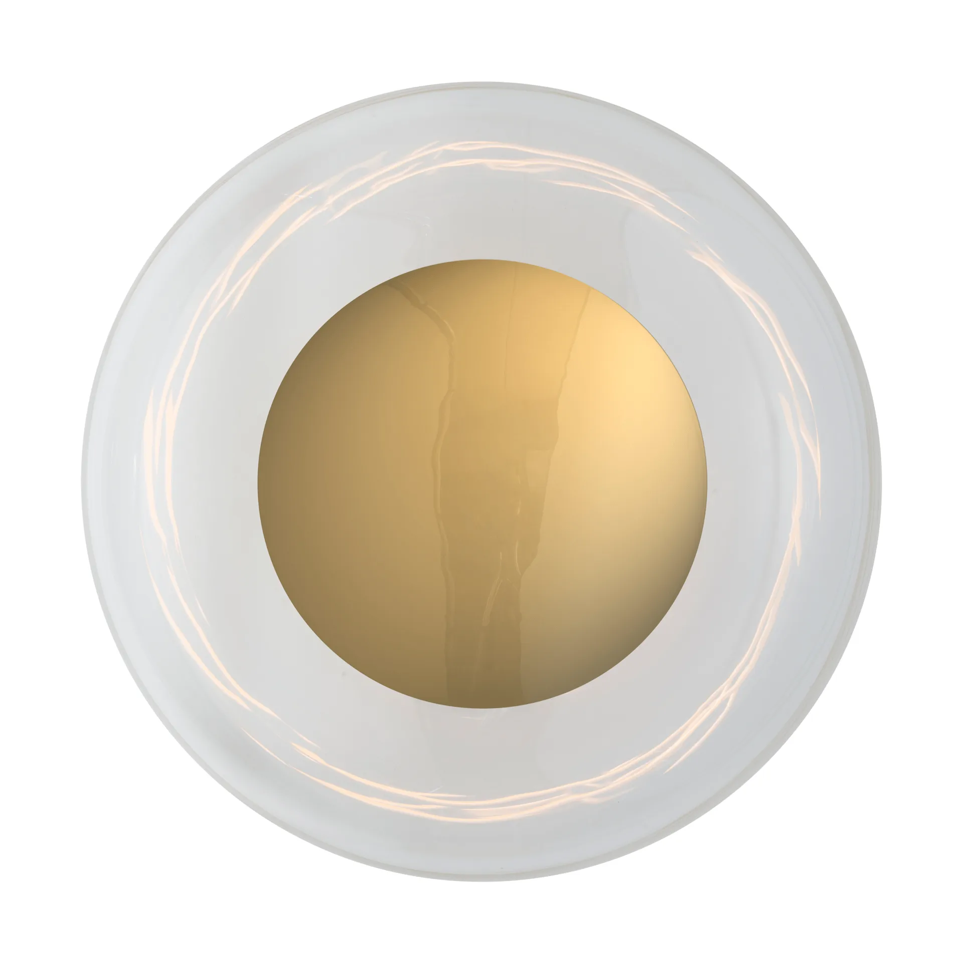 Aplique de pared Horizon surface, Clear, Ø36 cm EBB & FLOW