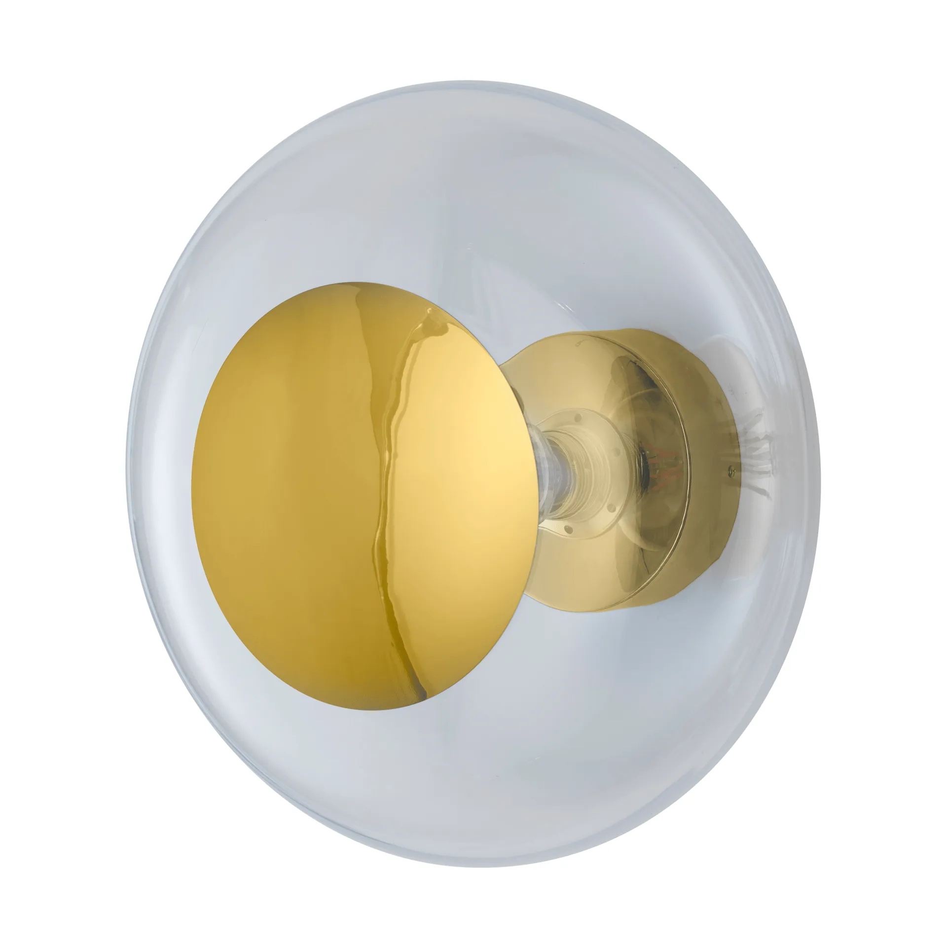 Aplique de pared Horizon surface, Clear, Ø36 cm EBB & FLOW