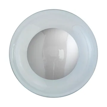 Aplique de pared Horizon surface - Clear-silver, Ø29 cm - EBB & FLOW