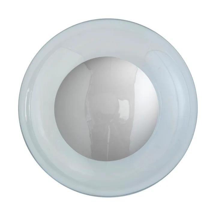 Aplique de pared Horizon surface - Clear-silver, Ø29 cm - EBB & FLOW