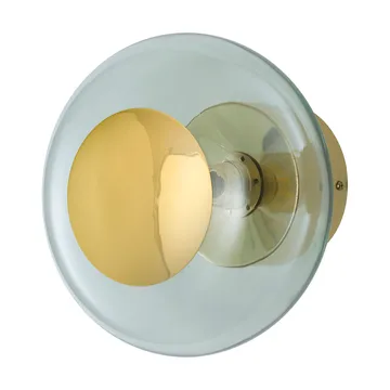 Aplique de pared Horizon surface - Forest green, Ø25 cm - EBB & FLOW