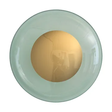 Aplique de pared Horizon surface - Forest green, Ø36 cm - EBB & FLOW