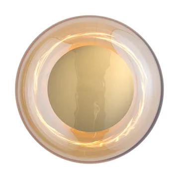 Aplique de pared Horizon surface - Golden smoke, Ø29 cm - EBB & FLOW