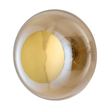 Aplique de pared Horizon surface - Golden smoke, Ø29 cm - EBB & FLOW