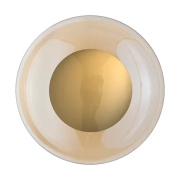 Aplique de pared Horizon surface - Golden smoke, Ø36 cm - EBB & FLOW