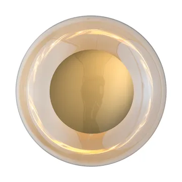 Aplique de pared Horizon surface - Golden smoke, Ø36 cm - EBB & FLOW
