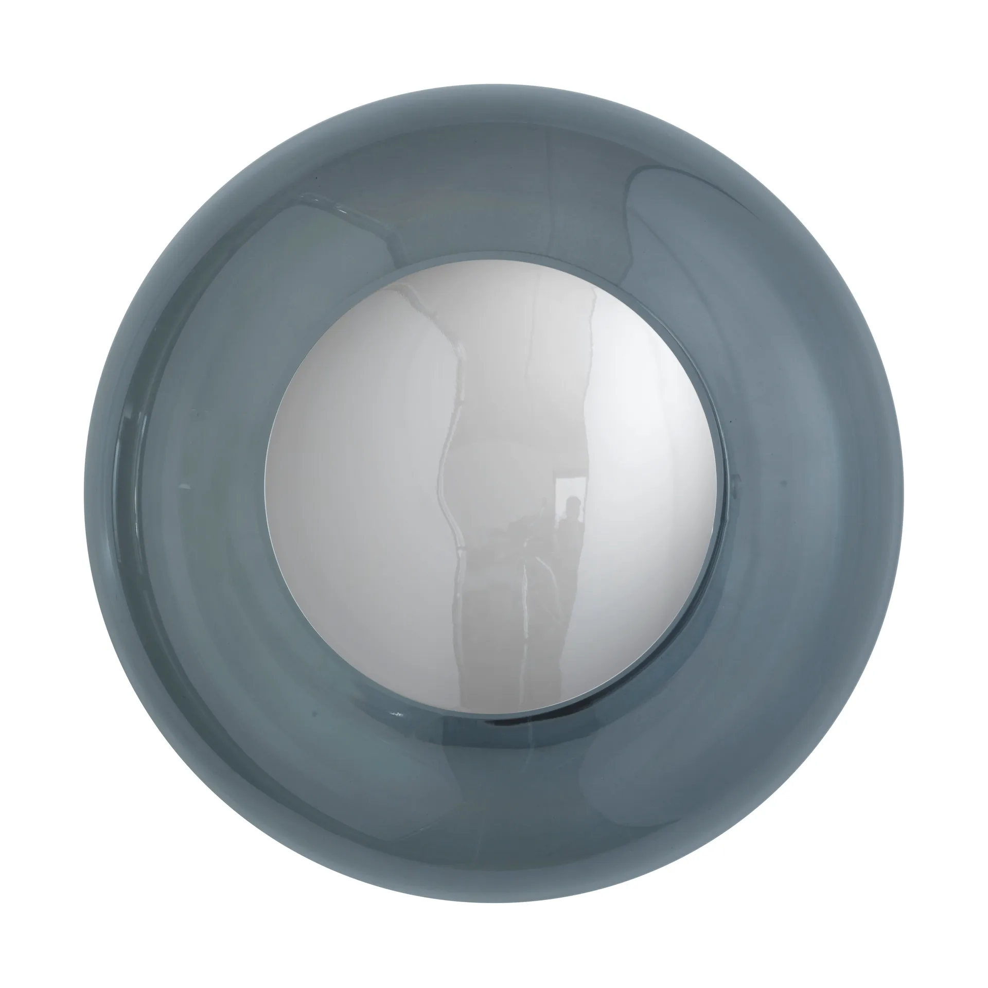 Aplique de pared Horizon surface, Smokey grey, Ø25 cm EBB & FLOW
