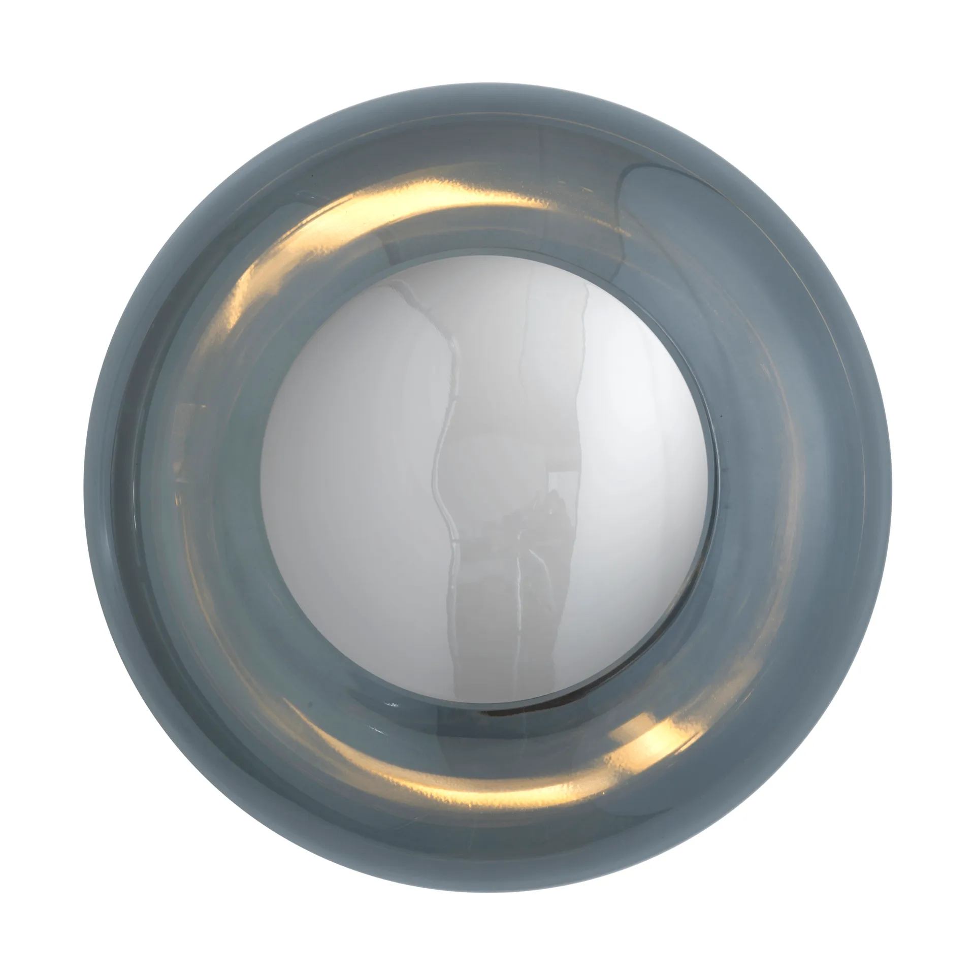 Aplique de pared Horizon surface, Smokey grey, Ø25 cm EBB & FLOW