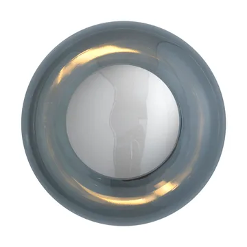 Aplique de pared Horizon surface - Smokey grey, Ø25 cm - EBB & FLOW