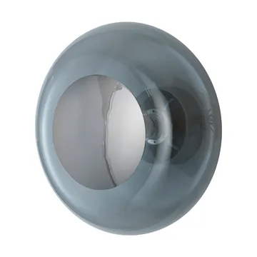 Aplique de pared Horizon surface - Smokey grey, Ø36 cm - EBB & FLOW