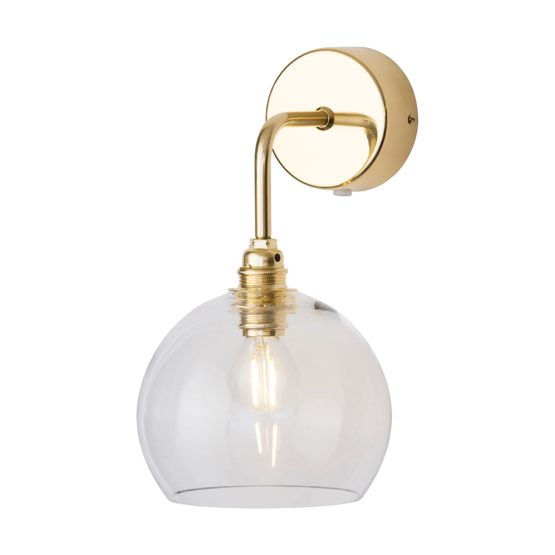 Aplique de pared Rowan, Clear EBB & FLOW