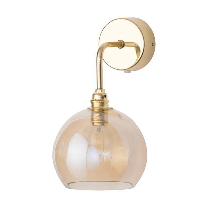 Aplique de pared Rowan - Golden smoke - EBB & FLOW