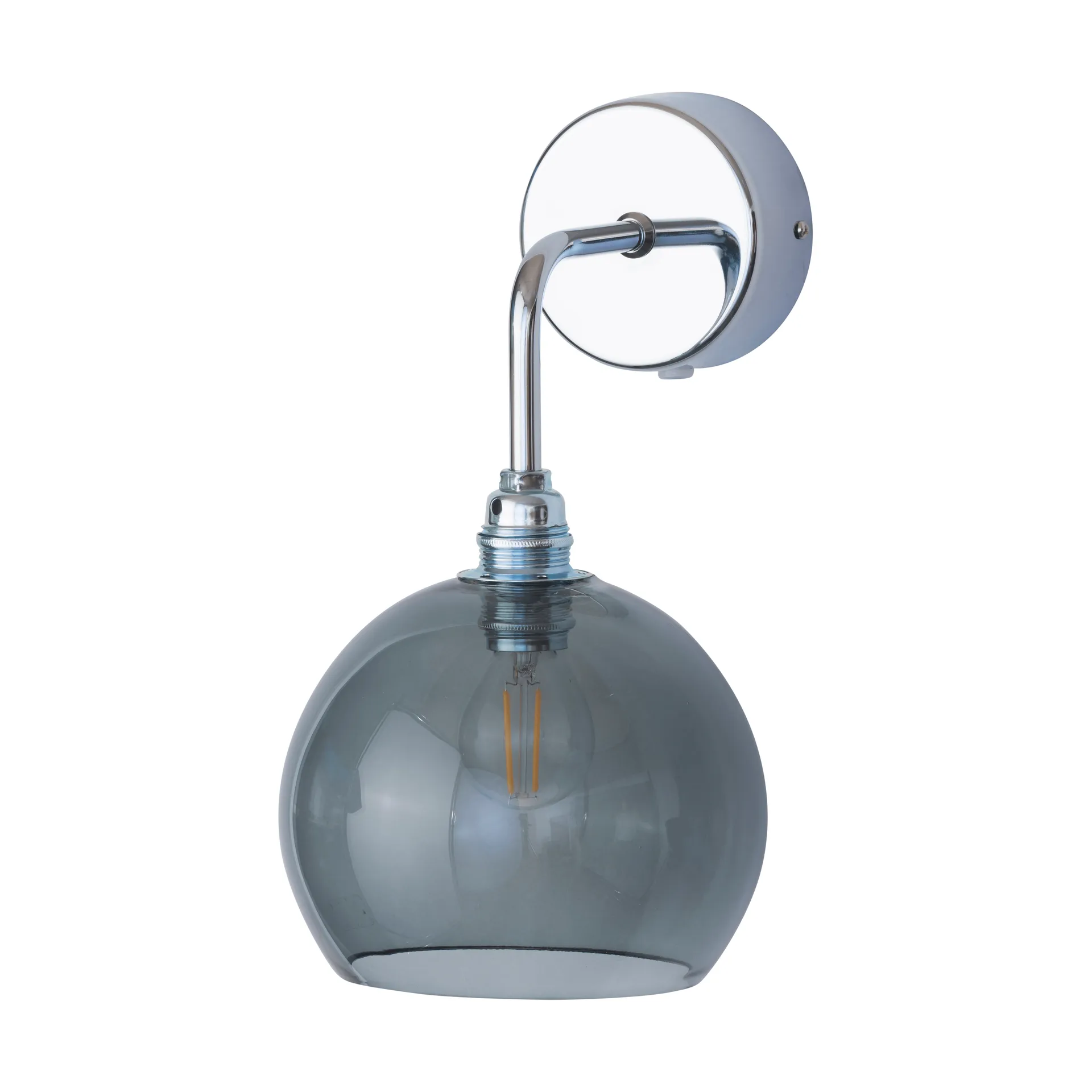 Aplique de pared Rowan, Smokey grey EBB & FLOW