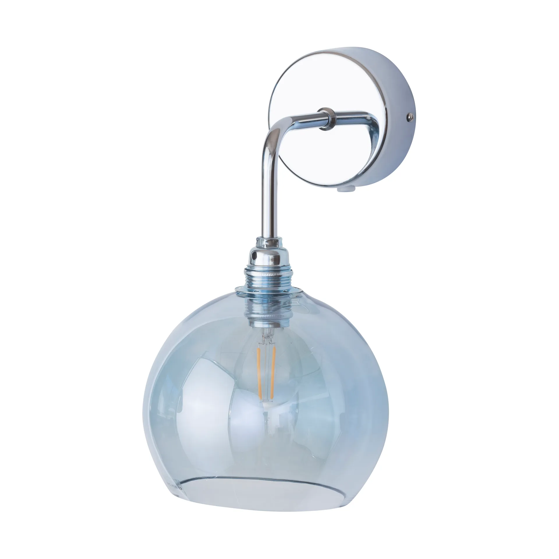 Aplique de pared Rowan, Topaz blue EBB & FLOW