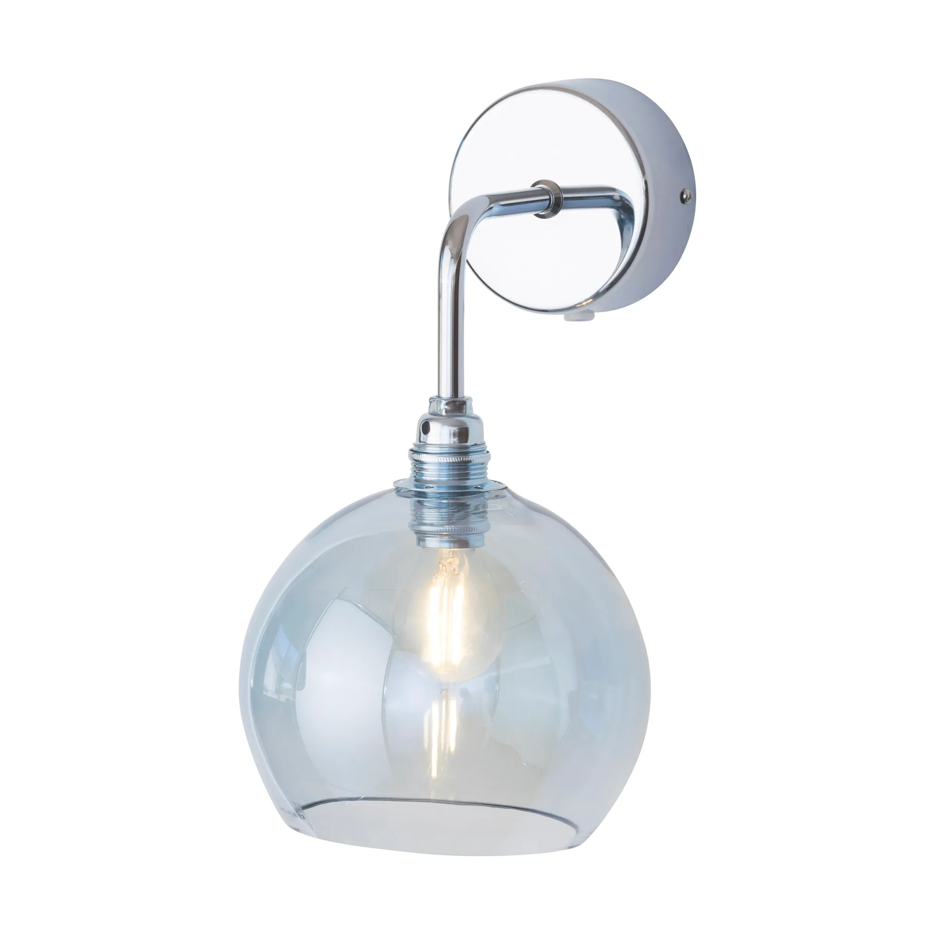 Aplique de pared Rowan, Topaz blue EBB & FLOW