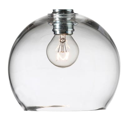 Cristal de reserva l�ámpara de techo Rowan 15,5 cm - claro - EBB & FLOW