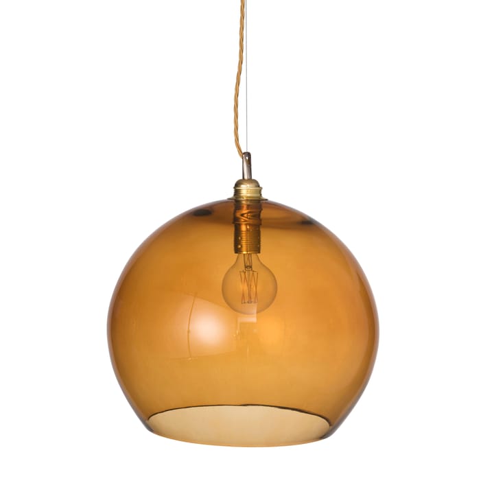 Lámpara de techo Rowan XL - Toast con cable dorado - EBB & FLOW