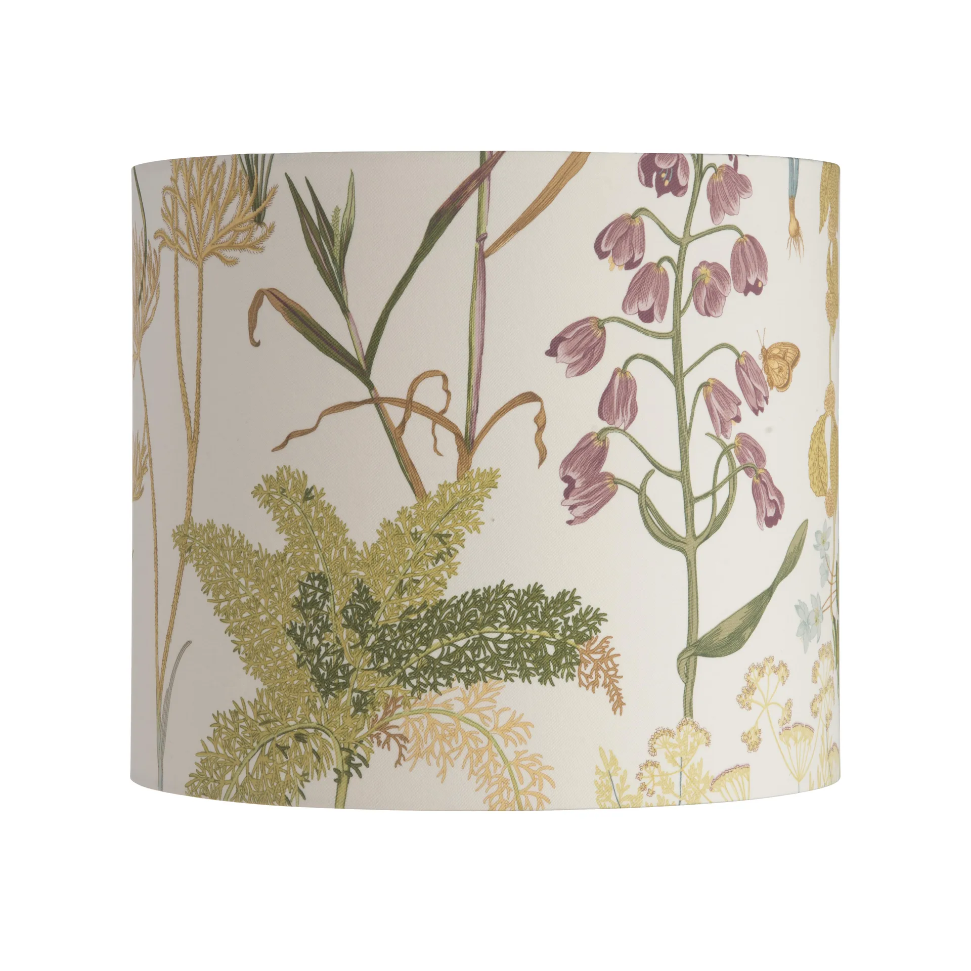 Pantalla de lámpara de mesa Botanical Ø35 cm, blanco EBB & FLOW