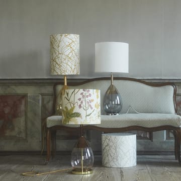 Pantalla de lámpara de mesa Botanical Ø35 cm - blanco - EBB & FLOW