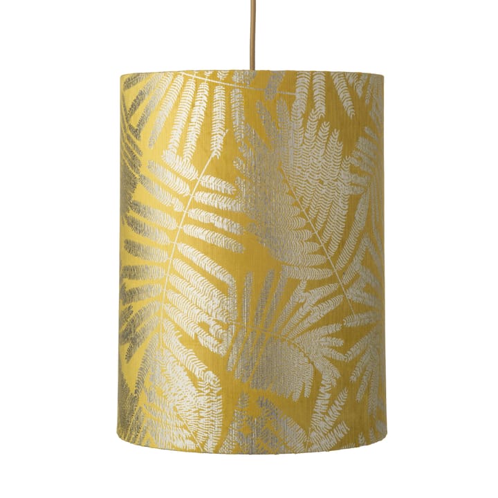 Pantalla de lámpara Fern Leaves Ø30 cm, amarillo EBB & FLOW