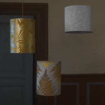 Pantalla de lámpara Fern Leaves Ø30 cm - amarillo - EBB & FLOW