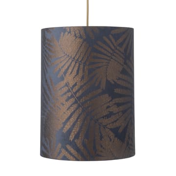 Pantalla de lámpara Fern Leaves Ø30 cm - azul - EBB & FLOW