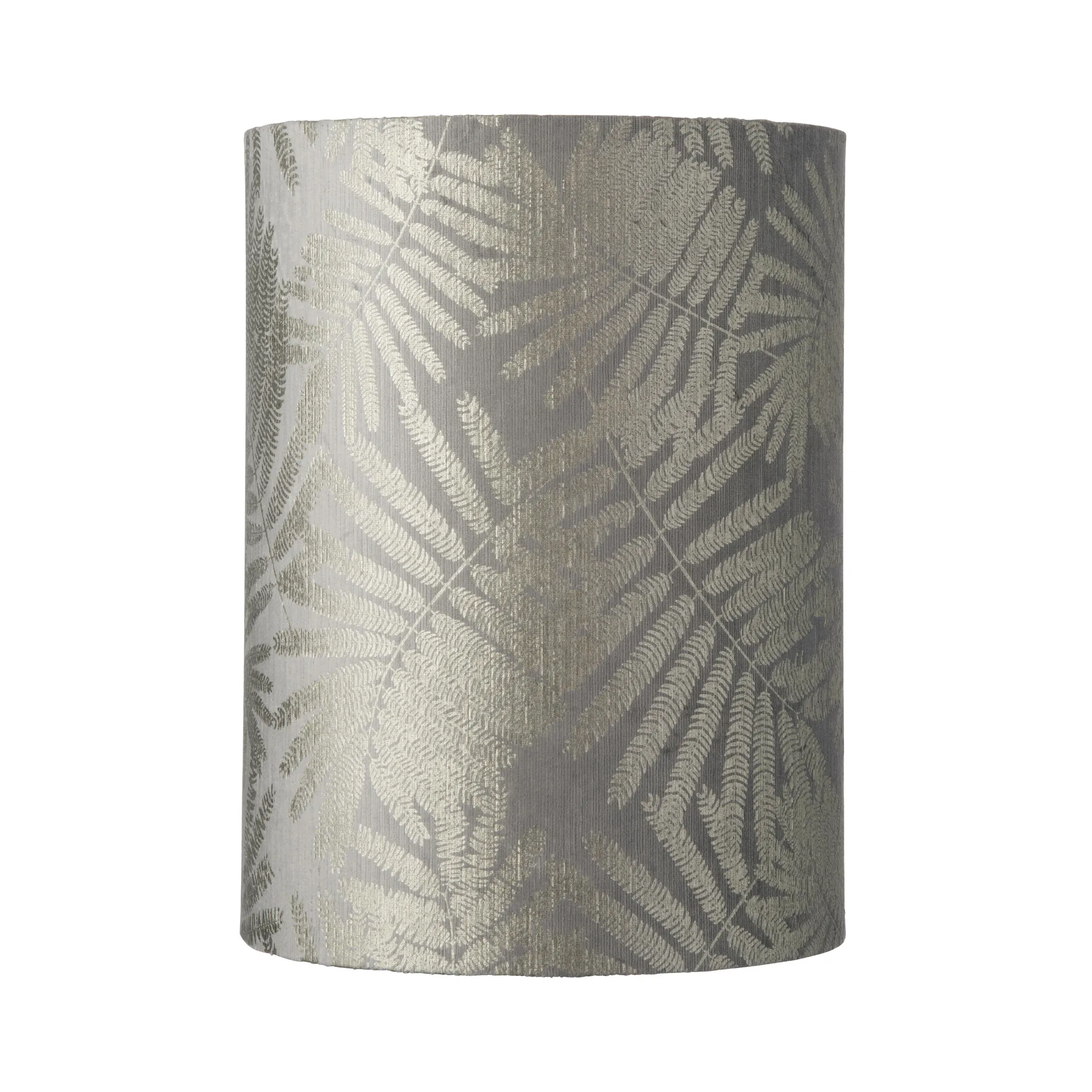 Pantalla de lámpara Fern Leaves Ø30 cm, plata EBB & FLOW