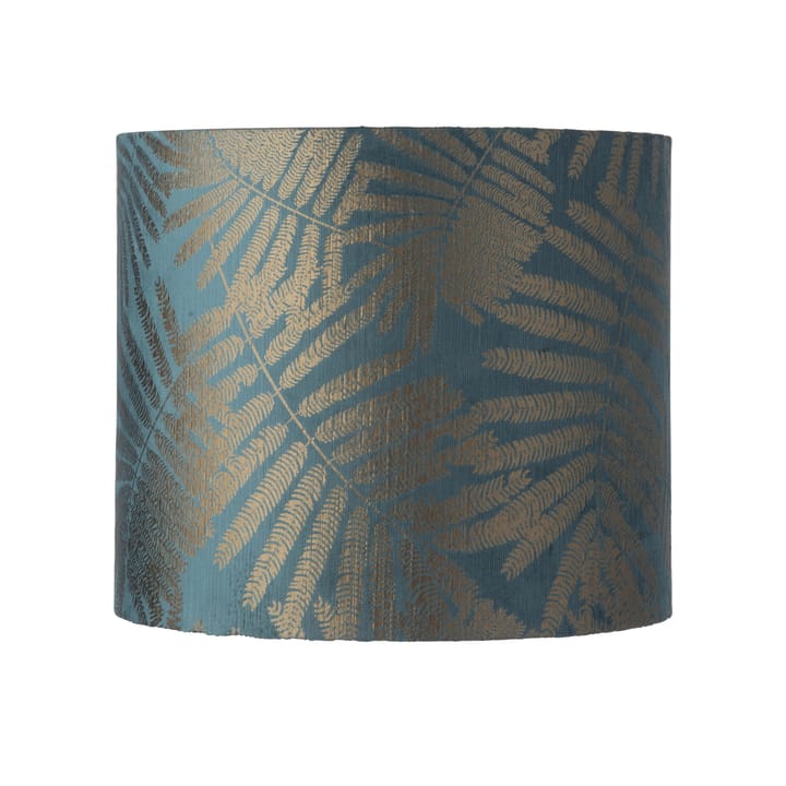 Pantalla de lámpara Fern Leaves Ø35 cm - Teal - EBB & FLOW