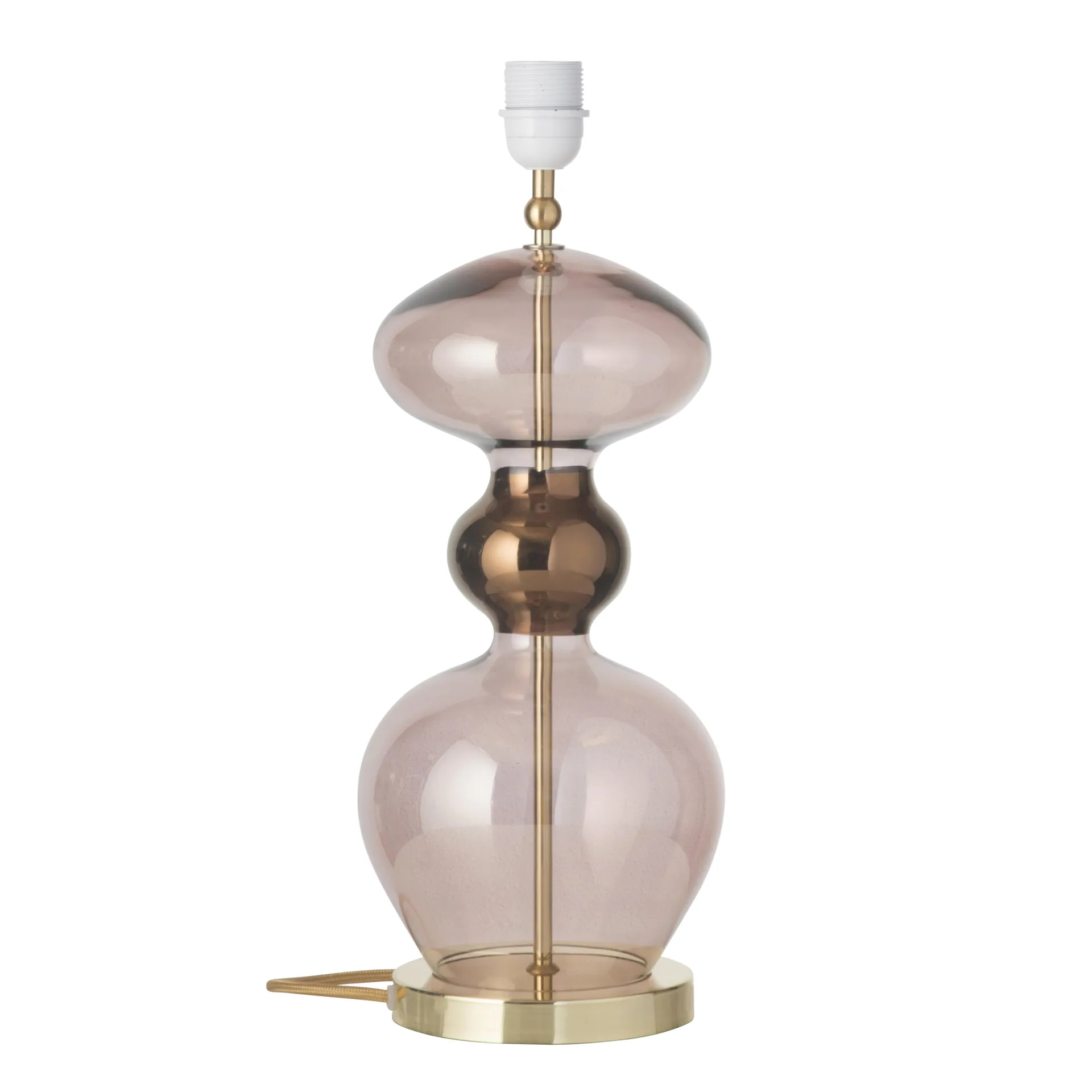 Pie de lámpara Futura, Obsidian EBB & FLOW