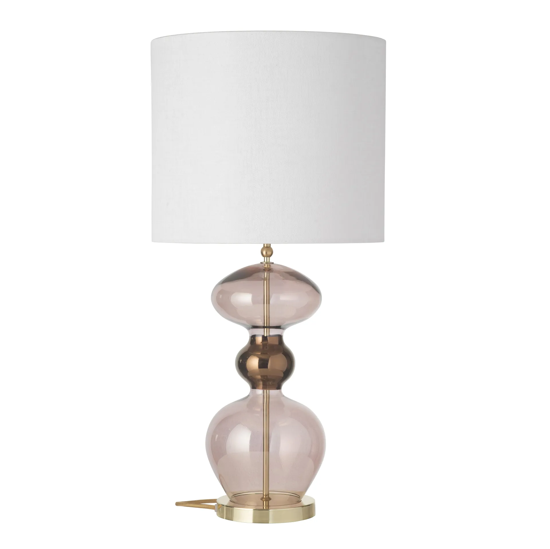 Pie de lámpara Futura, Obsidian EBB & FLOW