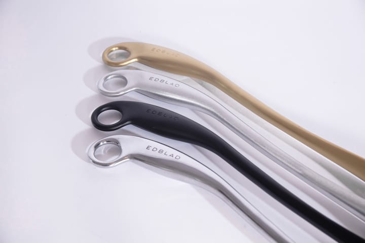 Calzador Edblad aluminio negro, Calzador sin gancho Edblad