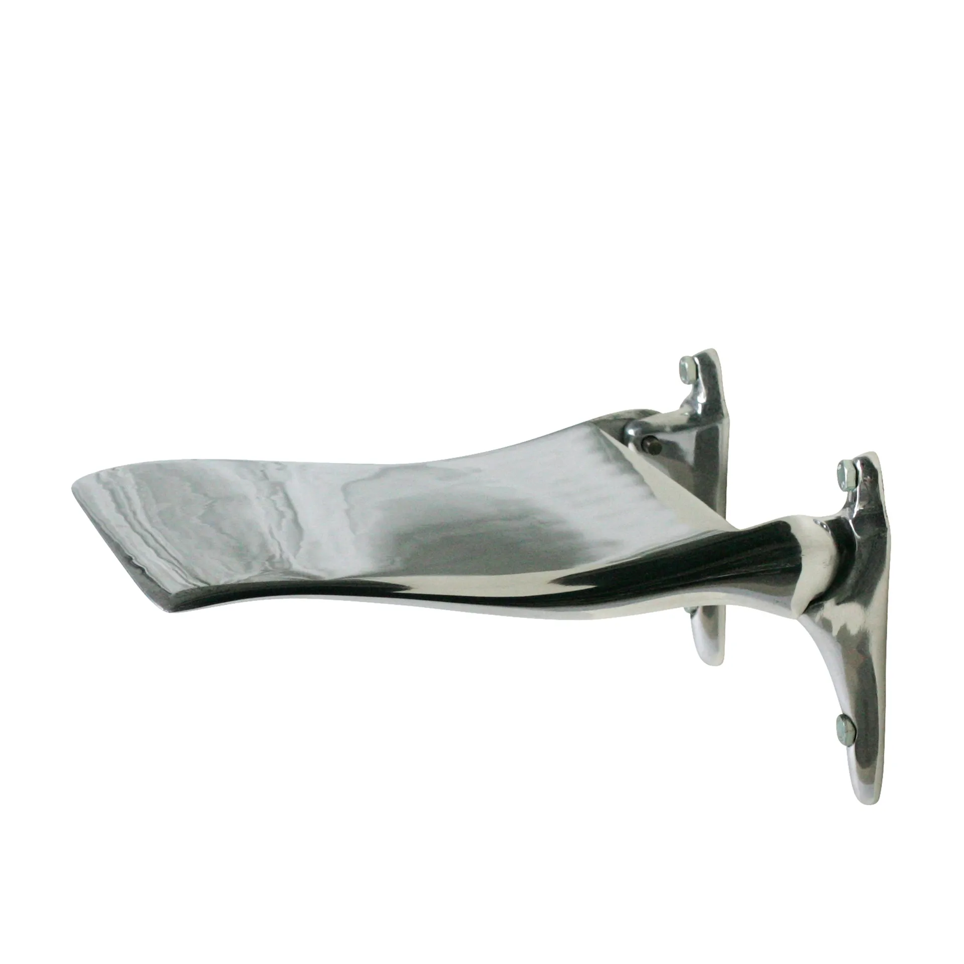 Silla de pared plegable, acabado brillo, brillante Edblad