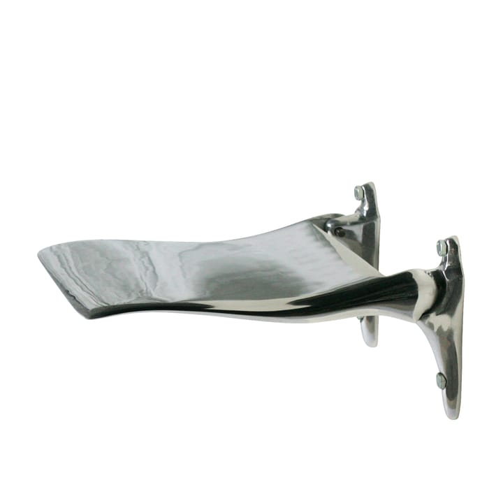 Silla de pared plegable, acabado brillo, brillante Edblad