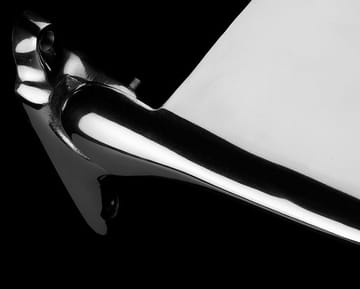 Silla de pared plegable, acabado brillo - brillante - Edblad