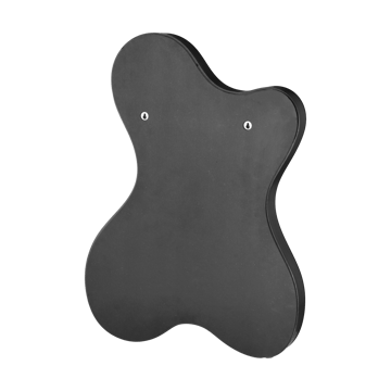 Espejo Pebble small 56x76 cm - Black - Ekbacken Studios