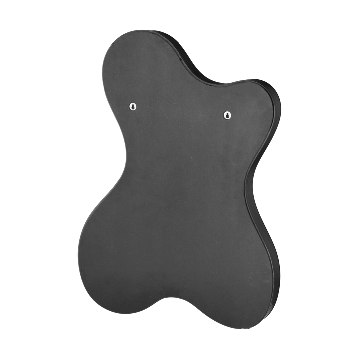 Espejo Pebble small 56x76 cm, Black Ekbacken Studios