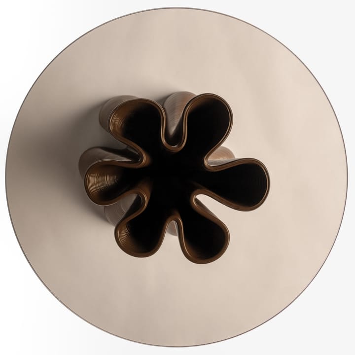 Mesa auxiliar Anemone Ø50 cm, Chocolate Ekbacken Studios
