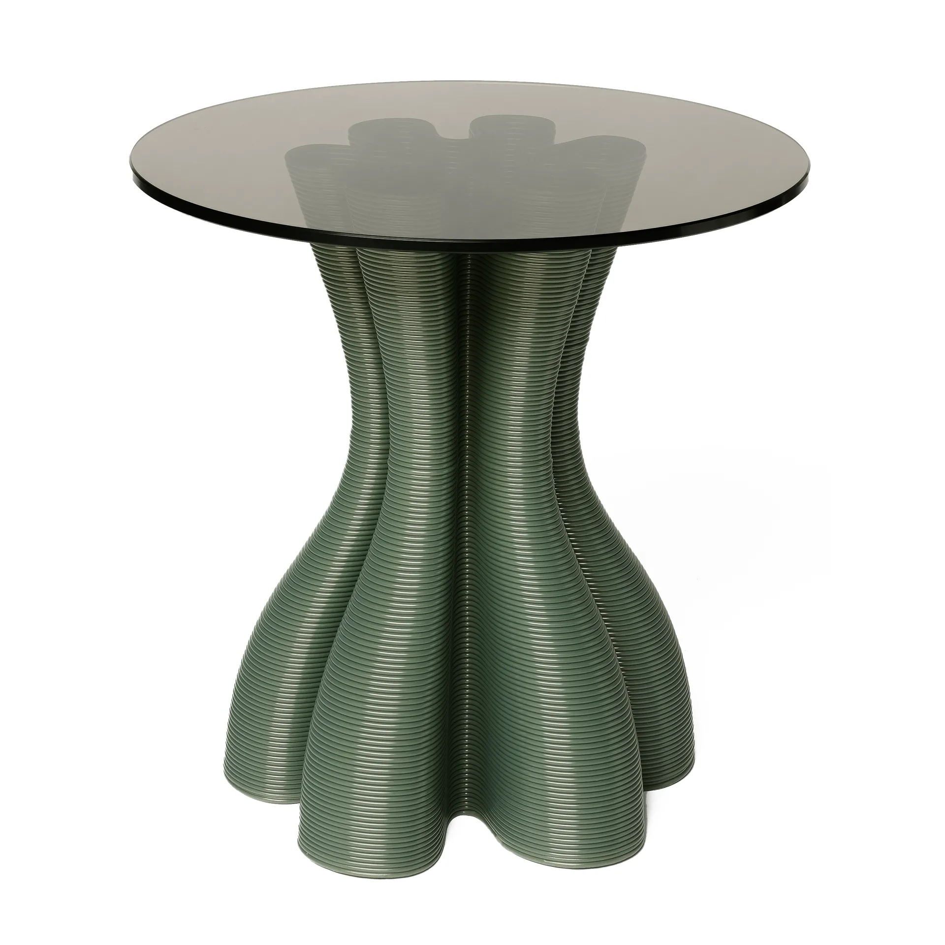 Mesa auxiliar Anemone Ø50 cm, Olive Ekbacken Studios