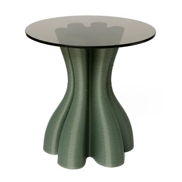 Mesa auxiliar Anemone Ø50 cm - Olive - Ekbacken Studios