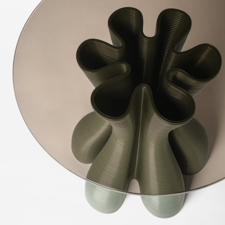 Mesa auxiliar Anemone Ø50 cm, Olive Ekbacken Studios
